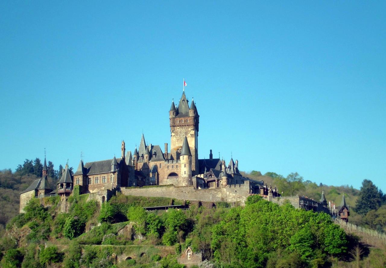 Ferienwohnung Burgenblick Cochem Exterior photo